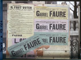 Image représentant Affiches du Parti socialiste (SFIO) pour les élections municipales de novembre 1919