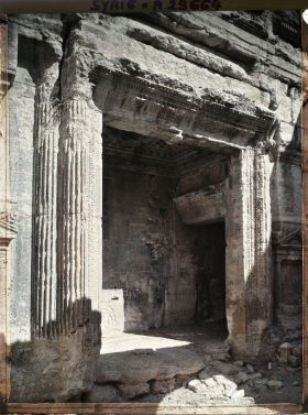 Image représentant Porte du Temple de Bêl