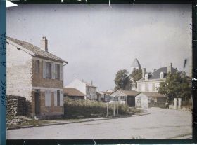 Image représentant France, Vienne la Ville Marne (340 h), Reconstructions vers l'Eglise