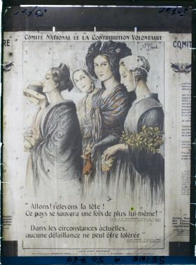 Image représentant Affiche d'appel à la Contribution Volontaire