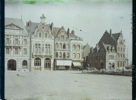 Image représentant France, Bethune, Nouveaux immeubles, Gde Place