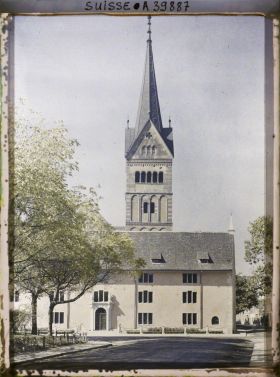 Image représentant Le clocher du Kloster Allerheiligen