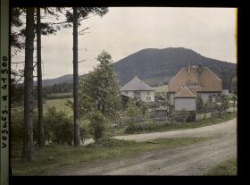 Image représentant France, Le Donon, Le col de Schirmeck et le Donon (1008 m)