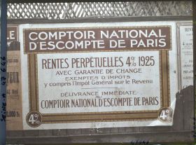 Image représentant Affiches de l'emprunt, le Comptoir d'Escompte de Paris