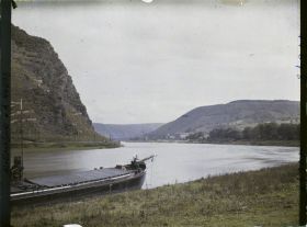 Image représentant Allemagne, Cochem (Moselle), La Moselle en amont de Cochem
