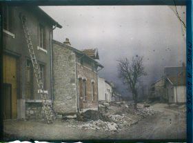 Image représentant France, Auzéville, Reconstruction à Auzéville