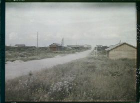 Image représentant France, Pozières, Vue d'ensemble en venant de la Boisselle