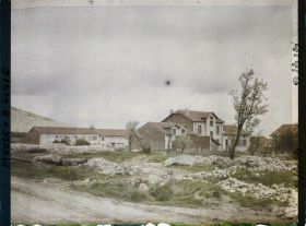 Image représentant France, Combres, Vue vers la Mairie