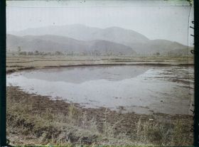 Image représentant Afghanistan, Shah-Abad, Vue vers les Montagnes de Khoush-Koh (3100m)