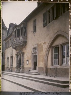 Image représentant France, Colmar, La Vieille Maison du Commissariat