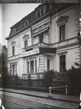 Image représentant Allemagne, Dortmund, Etat Major de la 3e D. Infanterie