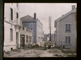 Image représentant France, St Mihiel, Rue des Bains