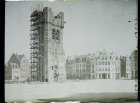 Image représentant France, Bethune, Nouvel aspect de la Gde Place