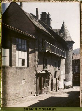 Image représentant Une partie de la maison dite des Princes de Monaco, place de Monaco