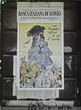 Image représentant Affiche de l'emprunt national, Banca Italiana di Sconto