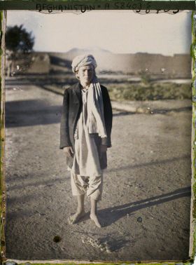 Image représentant Un membre de l'ethnie Hazâra