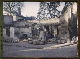 Image représentant Ruines rue de la République