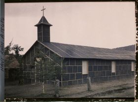 Image représentant Soultzern, L'Eglise provisoire