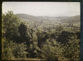Image représentant France, Montespan Hte Garonne, Vue prise vers le Sud Est du Château