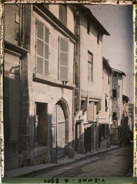 Image représentant Maisons époque Renaissance rue de la Chaîne