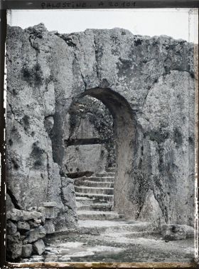 Image représentant Entrée du Tombeau des Rois