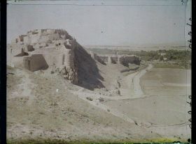 Image représentant Afghanistan, Ghazni, Enceinte N-Est et plaine de Ghazni