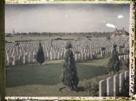 Image représentant Somme, Longueval, Le Cimetière Britannique