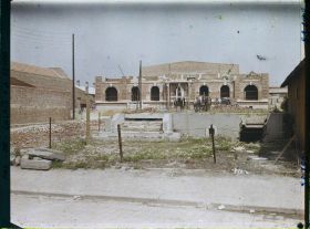 Image représentant France, Lens, Reconstruction de la maison Syndicale des ouvriers mineurs