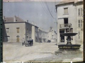 Image représentant France, Badonviller, La Gde Rue