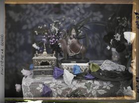 Image représentant Le reposoir de saint Théleau sur le parcours de la Grande Troménie