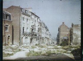 Image représentant France, Arras, Reconstructions rue de la Madeleine