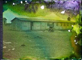 Image représentant France, Faÿ nouveau, La Mairie, l'Ecole et l'Eglise dans le même bâtiment