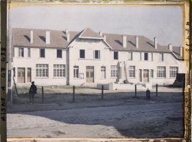 Image représentant France, Crouy, Mairie et Ecoles