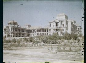 Image représentant Afghanistan, Dar-ul-Aman, Palais du Gouvernement - autre aspect