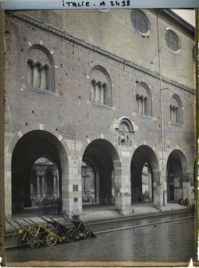 Image représentant Le Palazzo della Ragione