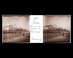 Image représentant Les abords de la Diète impériale