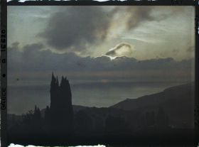 Image représentant Mont Athos, Karyès, Levers de Soleil à Karyès