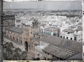 Image représentant Espagne, Séville, Panorama pris de la Giralda