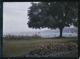 Image représentant Le Jardin anglais et le Léman