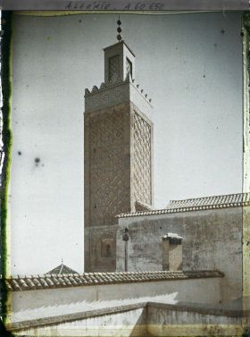 Image représentant Le minaret de la mosquée de Sidi Bou Medine