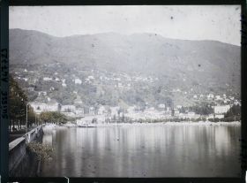 Image représentant Panorama sur Muralto, des quais de Locarno et le lac Majeur