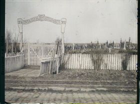 Image représentant Belgique, Dixmude, Le Cimetière militaire