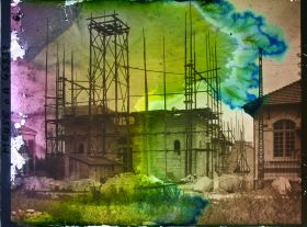 Image représentant France, Fresnes en Woëvre, Eglise en Reconstruction