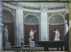 Image représentant Vatican, musée Pio-Clementino, salle ronde