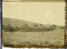 Image représentant Un tata (case) en pays somba