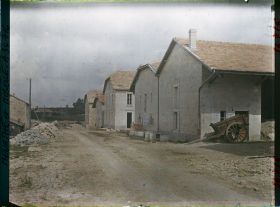 Image représentant France, St Baussant, Fermes reconstruites