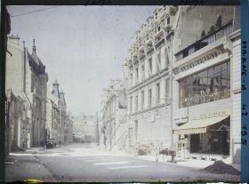 Image représentant France, Reims, Rue de l'Etape
