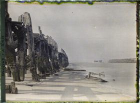 Image représentant Belgique, Nieuport les Bains, Embouchure de l'Yser