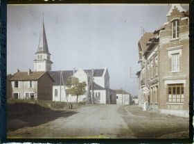 Image représentant France, Monthois, La grande Rue