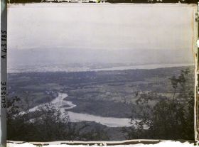 Image représentant Panorama sur Genève, l'Arve et le Léman